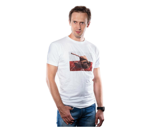 Good Loot Koszulka WoT "PL Tank" - S - 663452 - zdjęcie